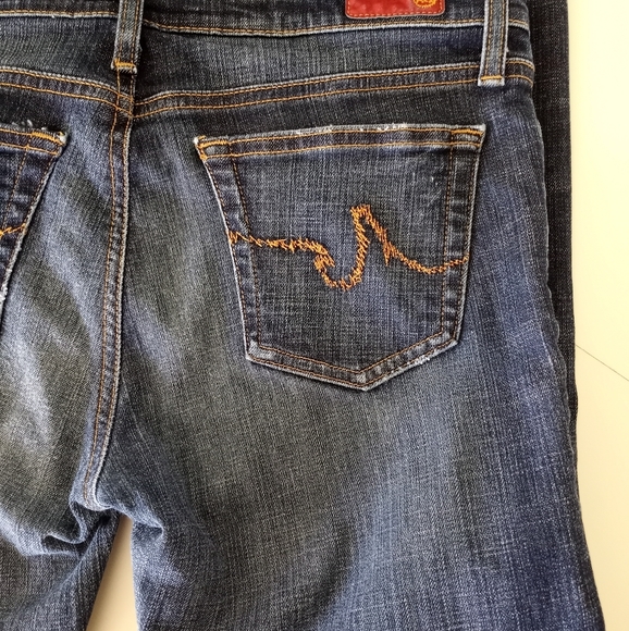 AG Adriano Goldschmied The Angel Boot Cut Women's Jeans Size 31R - Picture 15 of 16